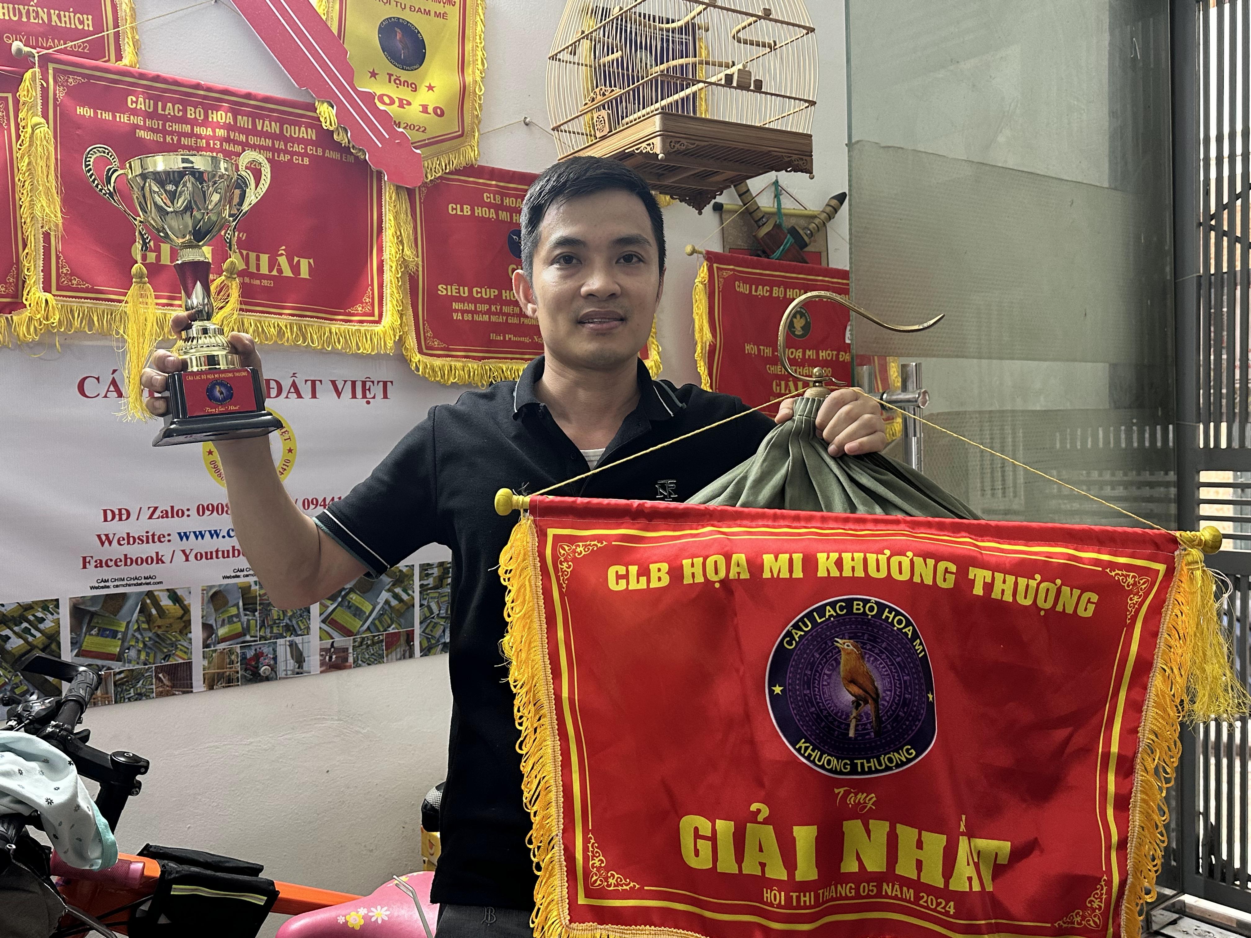 cám chim đất việt 